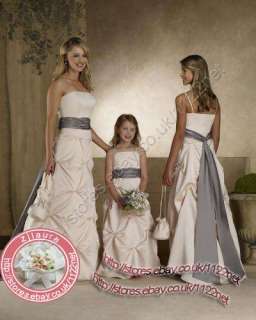   Bridesmaid dress flower girl dress empire dress ball gown & crinoline