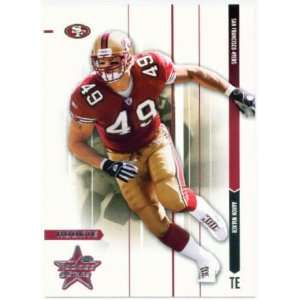  2003 Leaf Rookies and Stars 133 Aaron Walker 49ers (RC 