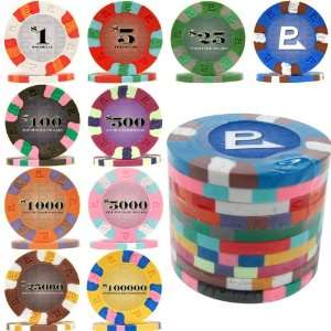  Sample Pack  NexGenT PRO Classic Style Poker Chips 