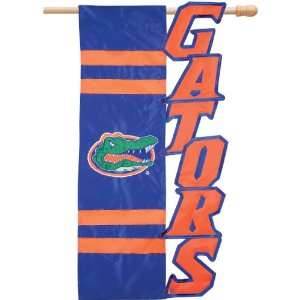  University Of Florida Regular Applique Sculpted Flag 