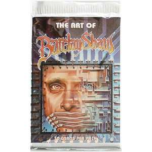  The Art Of Barclay Shaw TCG Booster Pack (10 Cards) Toys 