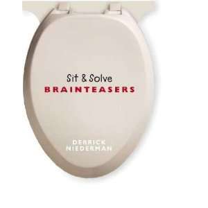  Sit & Solve Brainteasers **ISBN 9781402702471 