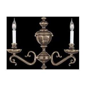  Volcano Hampton Sconce 2lt