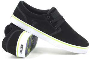 Fallen The Easy (Black/Rainbow) Mens Shoes *NEW*  