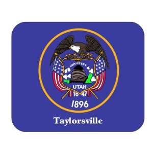 US State Flag   Taylorsville, Utah (UT) Mouse Pad 