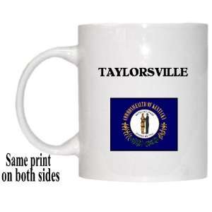  US State Flag   TAYLORSVILLE, Kentucky (KY) Mug 