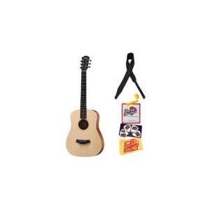  Taylor BT1 Baby Taylor Dreadnought Acoustic Guitar Bundle 