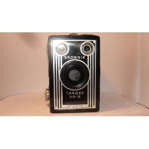  Kodak Brownie Target Six 16 Art Deco Box Camera 