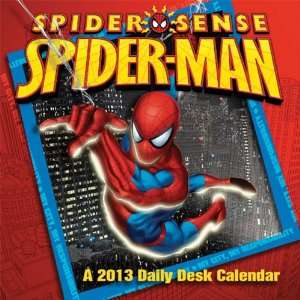   Spider Man   Comic 2013 Daily Boxed Calendar