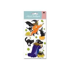  Witches And Cats Le Grande Dimensional Stickers Office 