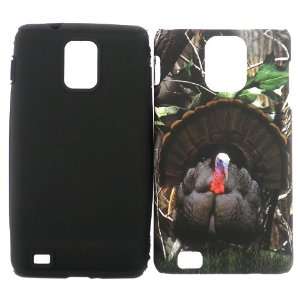  SAMSUNG INFUSE 4G 2 IN 1 HYBRID CASE Camo Turkey Cover 