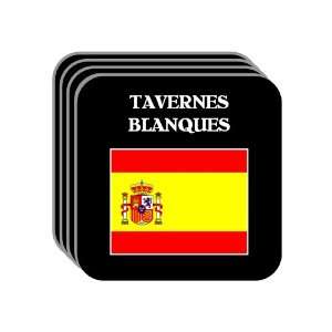 Spain [Espana]   TAVERNES BLANQUES Set of 4 Mini Mousepad Coasters