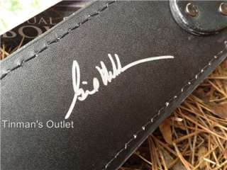 Gil Hibben Cody Bowie Knife 2012 Annual Autographed Edition GH5034A 