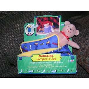  Madeline Sleepover Set 2001 Toys & Games