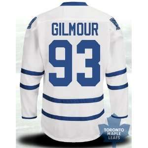   Doug Gilmour White Hockey Jersey SIZE 54/XXL (ALL are Sewn On) Sports