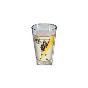  AC/DC Litho HIGH VOLTAGE Album Collector Series Pint Glass 