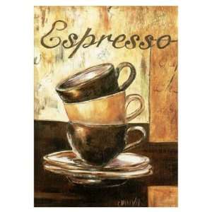 Espressos 3 tasses by Clauva 12x16