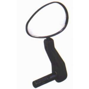  Mirror Cateye Handlebar End BM500 Black Left Sports 