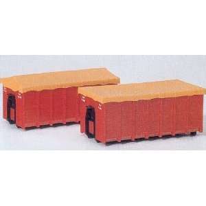   31019 Containers with Tarpaulins for Skip Handler Toys & Games