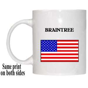  US Flag   Braintree, Massachusetts (MA) Mug Everything 