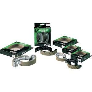  Vesrah Brake Pads and Shoes Brake Shoe Grooved Automotive