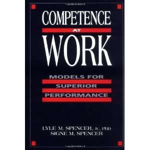   Models for Superior Performance [Hardcover] Lyle M. Spencer Books