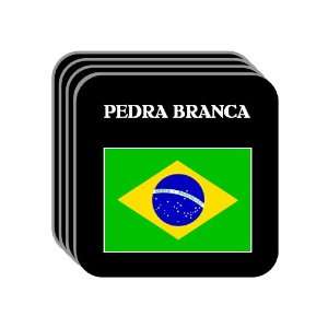  Brazil   PEDRA BRANCA Set of 4 Mini Mousepad Coasters 