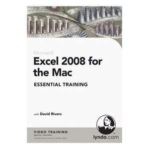  LYNDA, INC., LYND Excel 2008 for Mac Essential 