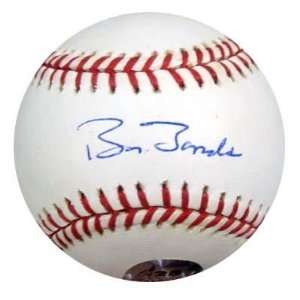 Barry Bonds Signed Baseball   Holo + PSA DNA #G16043   Autographed 