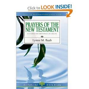   Testament (Lifeguide Bible Studies) [Paperback] Lynne M. Baab Books