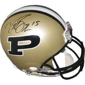  Drew Brees Signed Purdue Boilermakers Full Size Authentic 