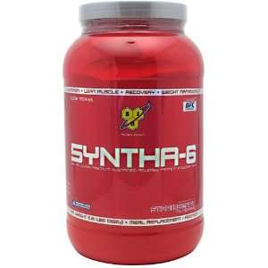  BSN Syntha 6, Strawberry Milkshake, 2.91 lbs (1320 g 