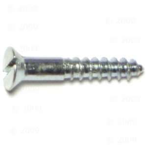  8 x 1 Tapped Wood Screw (20 pieces)