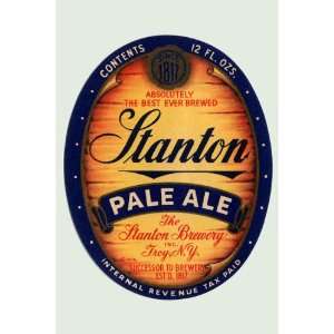  Stanton Pale Ale Beer 20x30 poster