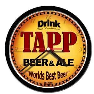  TAPP beer and ale cerveza wall clock 