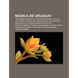   de Uruguay (Spanish Edition) (9781231420096) Source Wikipedia Books