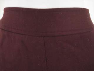 BLOOMINGDALES Maroon Sequin Blazer Pants Suit Sz 6/6P  