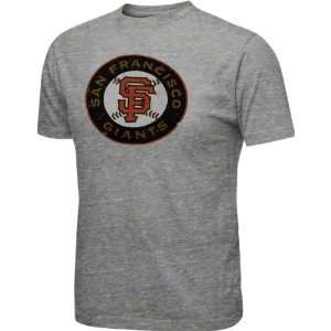  San Francisco Giants Grey Brass Tacks T Shirt