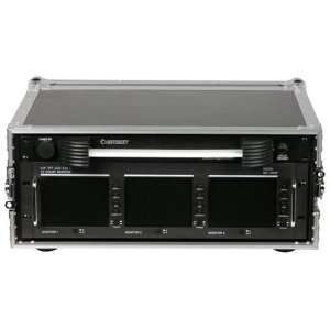  Odyssey FRER4 4 Space Effects Rack Case Rack Case Musical 