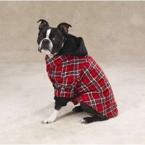  RED   SMALL   The Logger Dog Utility Jacket