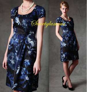   Men Collection Blue print begonia print dress 0 119580600002  