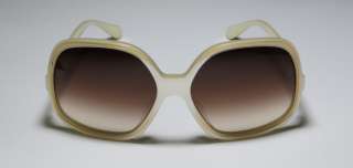 NEW OLIVER PEOPLES TALYA IVORY/GOLD/BROWN SUNGLASSES/SHADES/SUNNIES 