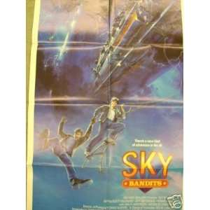 Movie Poster Scott McGinnis Sky Bandits F15 Everything 