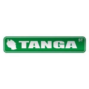   TANGA ST  STREET SIGN CITY TANZANIA