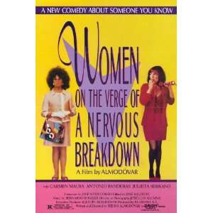   Verge of a Nervous Breakdown   Movie Poster   11 x 17