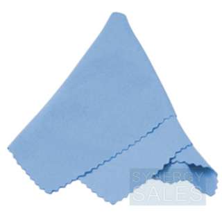 3PC MICROFIBER CLEANING CLOTH FOR CAMERA LENS SKY BLUE  