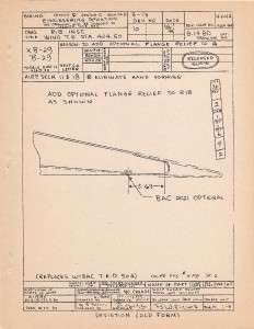 1944 MARTIN B 29 SUPERFORTRESS BLUEPRINT FLIGHT MANUAL  