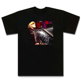 Ry Cooder Guitar Blues Rock Legend NEW Black T Shirt  