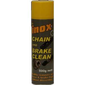  MX11  Inox Chain & Brake Cleaner  500g Aerosol Can