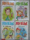Set of Judy Blume booksSuperfu​dge,Doublefudg​e and Fudgemania